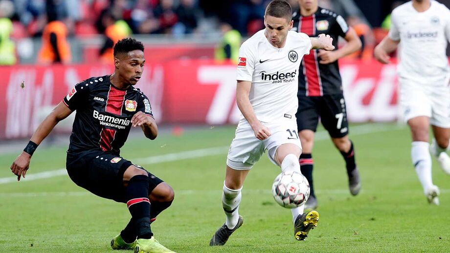Eintrach Frankfurt-Bayer Leverkusen: Paciência e André Silva em ação