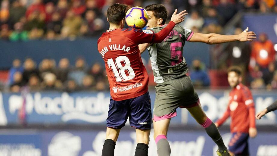 Granada-Osasuna: Arranca a jornada em Espanha