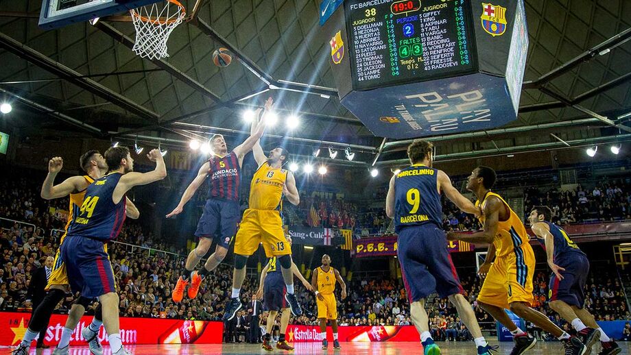 Barcelona-Alba Berlim: Euroliga em ação