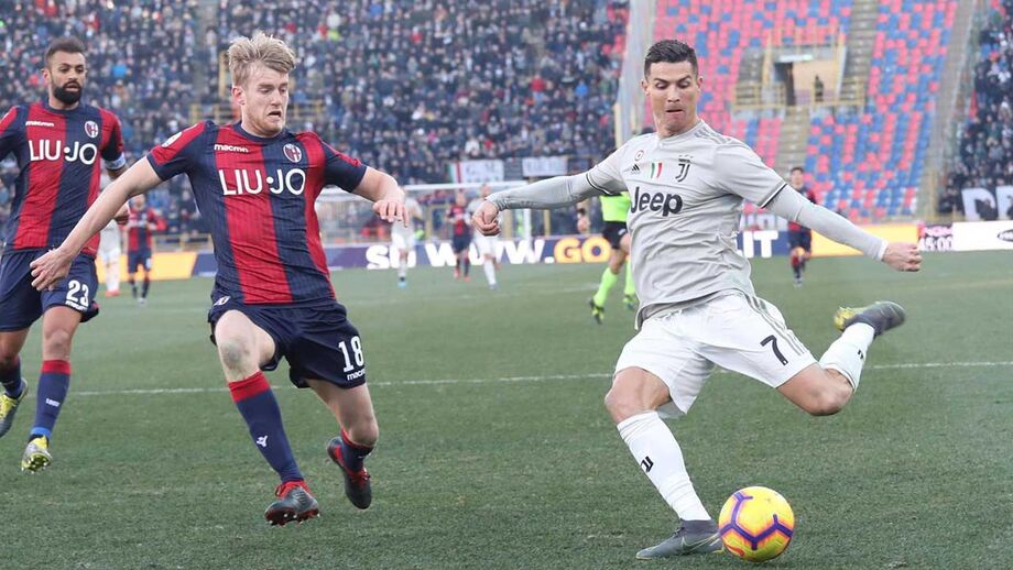 Juventus-Bolonha: Ronaldo procura continuar a fazer história