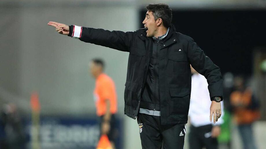 Os convocados do Benfica para o jogo com o Cova da Piedade