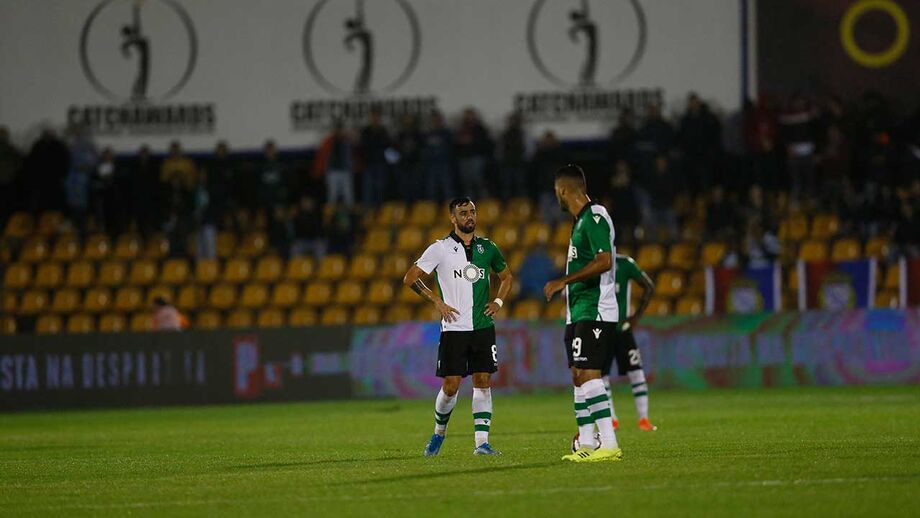 Alverca-Sporting, 2-0 (2ª parte): Luan faz o segundo para o Alverca
