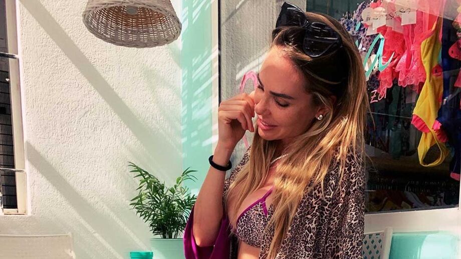 Ilary Blasi adorava ser atriz mas ninguém a chama