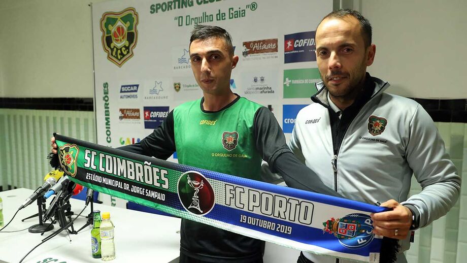 Coimbrões: tombar o gigante é o sonho perfeito