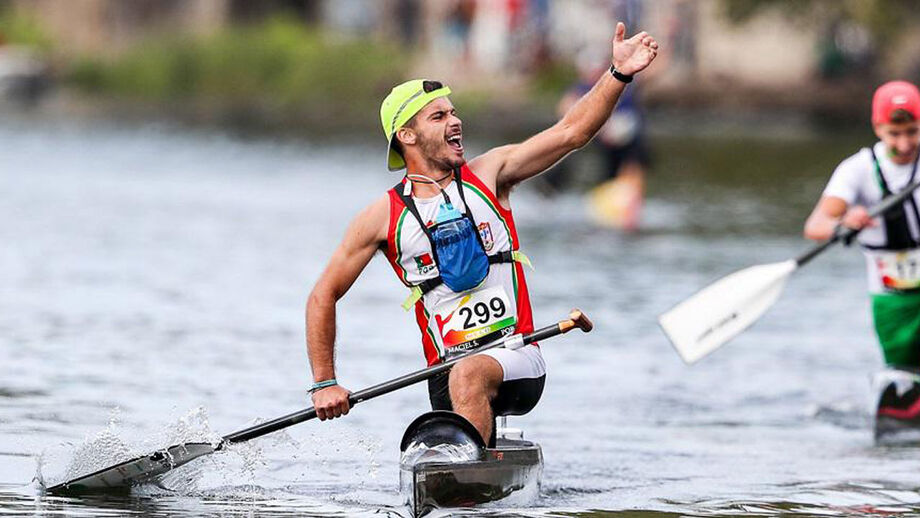 Sérgio Maciel quinto em C1 sub-23 nos Mundiais de maratona de canoagem