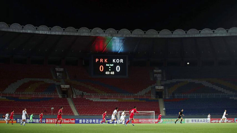 Coreia do Sul quer ver Norte punido por jogo fechado em Pyongyang