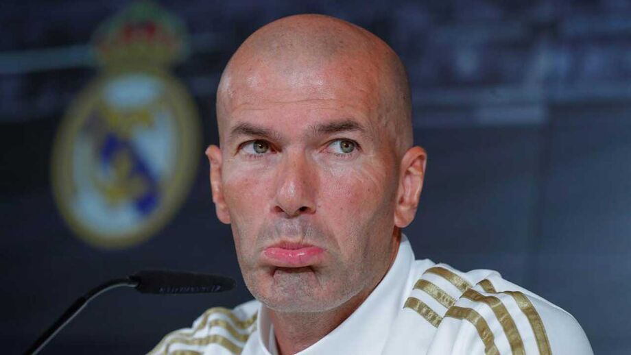 Zidane e o encontro
