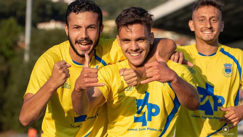 Poder ofensivo do Arouca é sem igual na Taça de Portugal