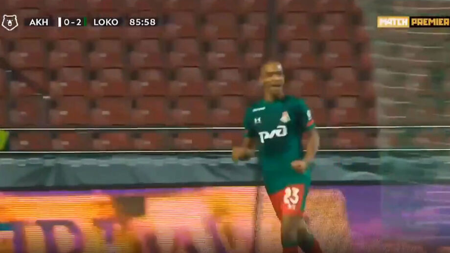 Foi assim que João Mário se estreou a marcar pelo Lokomotiv