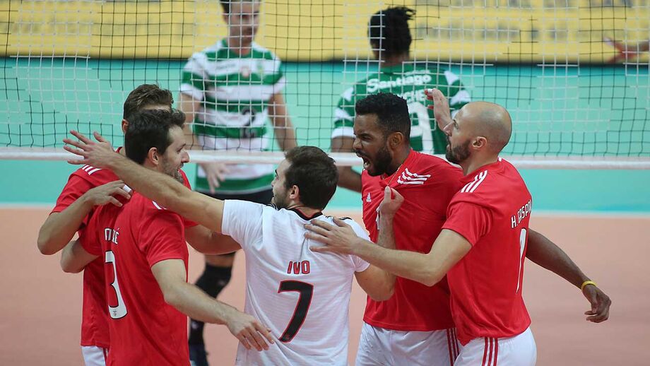 Campeonato de voleibol começa hoje: Benfica alarga os horizontes