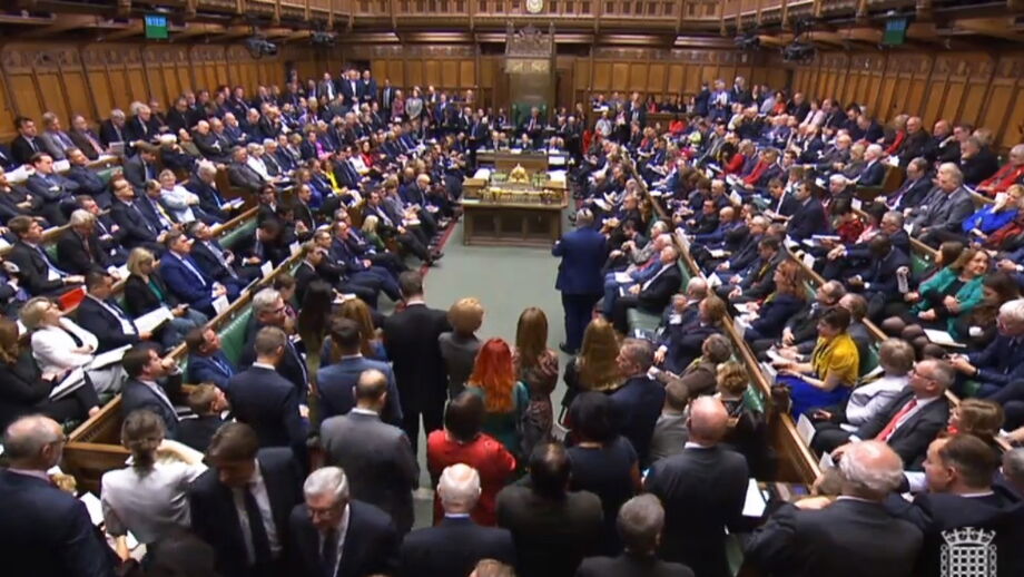 Parlamento britânico