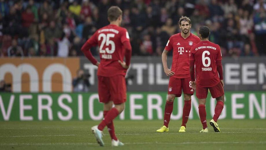 Bayern Munique travado em casa do penúltimo