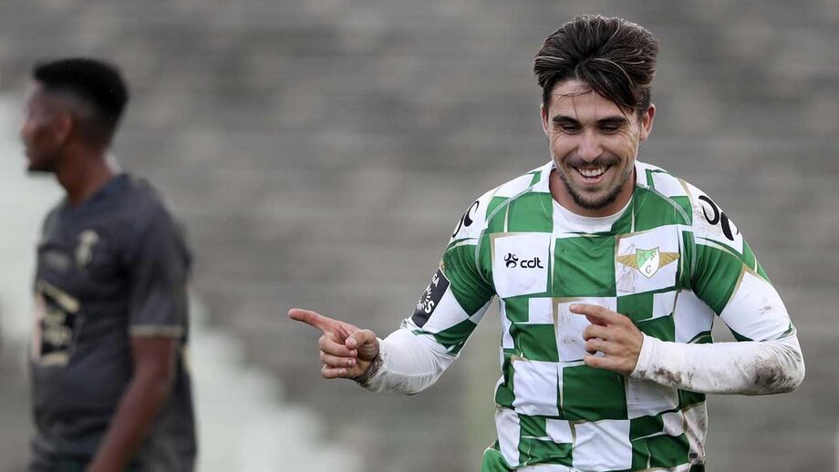 Fabril-Moreirense, 1-3: Cónegos vencem no Barreiro com Pedro Nuno em destaque