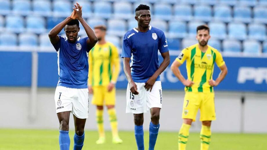 Feirense vence e deixa Tondela fora da Taça de Portugal