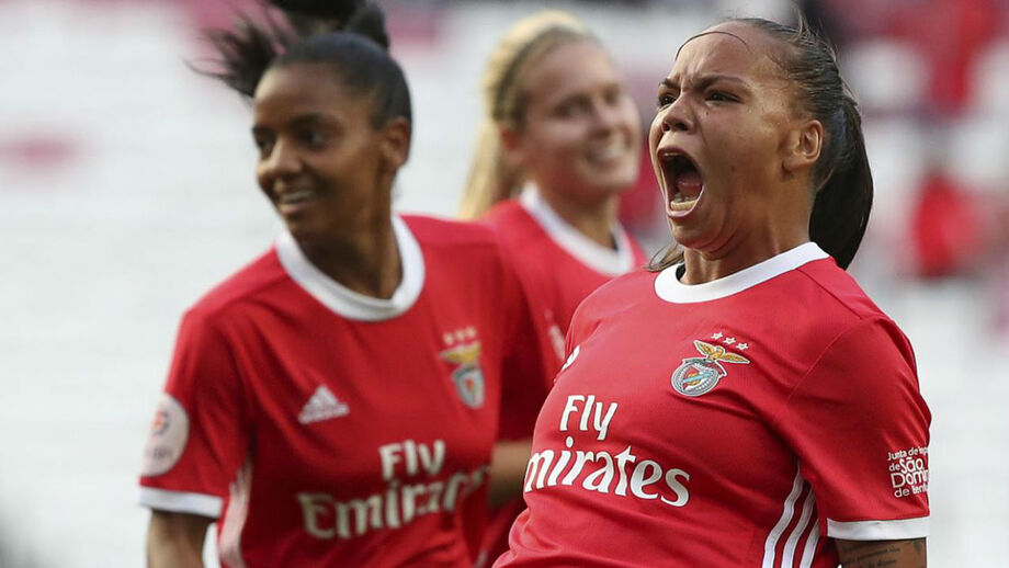 Futebol feminino: Benfica vence Sporting na Luz em jogo com lotação recorde