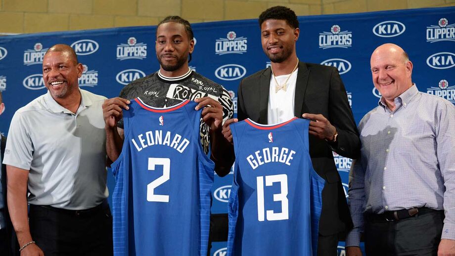 NBA: Velhos conhecidos em novas casas