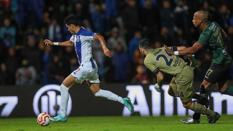 Os jogadores do FC Porto um a um: há Díaz que voam