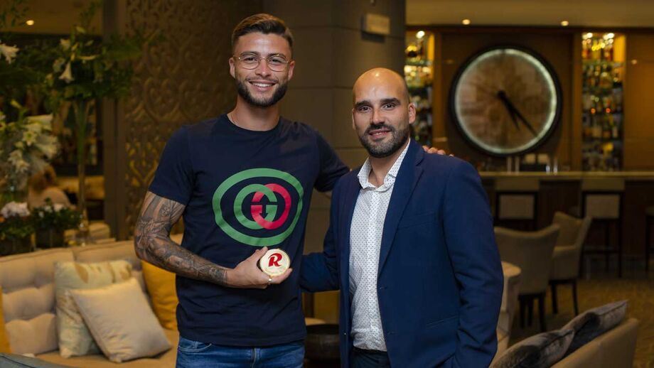 A medalha prometida a Mário Wilson