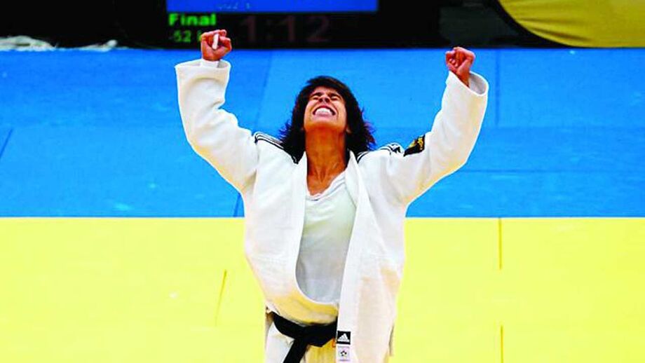 Catarina Costa: «É difícil conciliar curso com judo»