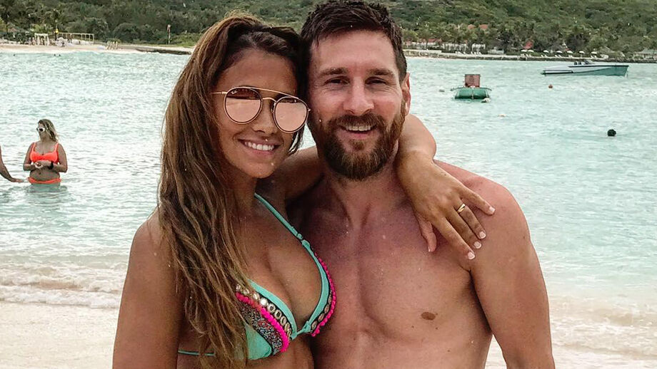 Messi foi ao baú, encontrou tesourinho e a imagem já é viral