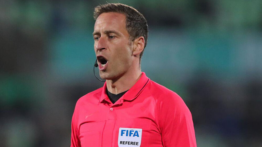 Artur Soares Dias arbitra Atlético Madrid-Bayer Leverkusen