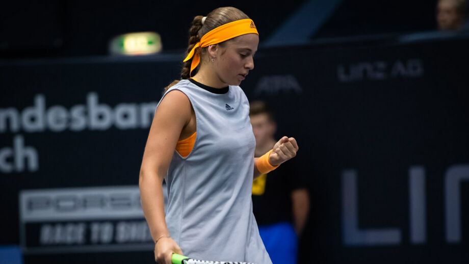 Ostapenko vence no Luxemburgo e ganha primeiro título em dois anos