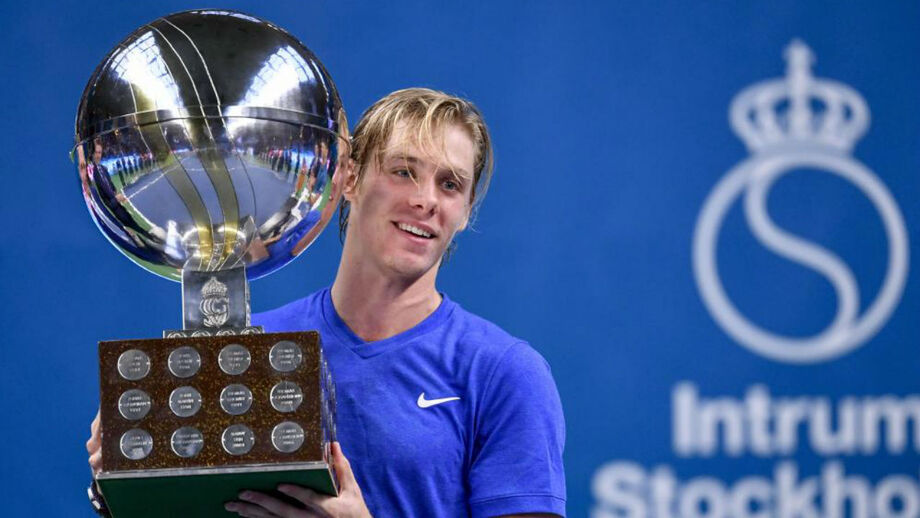 Shapovalov vence torneio de ténis de Estocolmo e alcança primeiro título