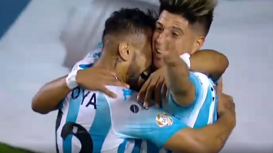 Foi assim que o Racing Club impôs a primeira derrota do Boca Juniors no campeonato argentino