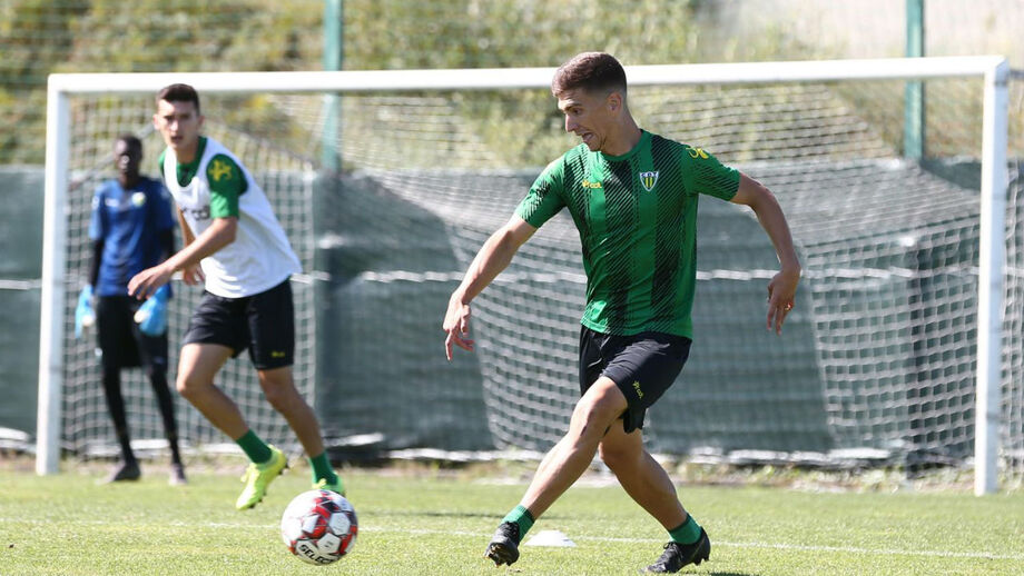 Ricardo Alves e João Reis juntos no regresso