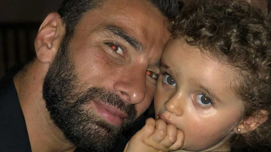 Rui Patrício celebra aniversário da filha
