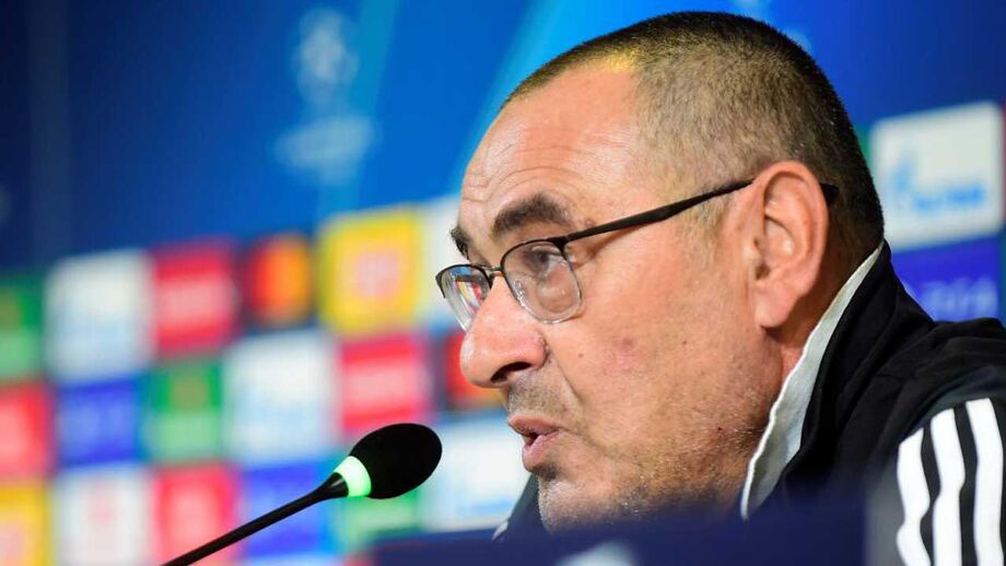Sarri rendido a Ronaldo: «Tem uma mentalidade extraordinária»