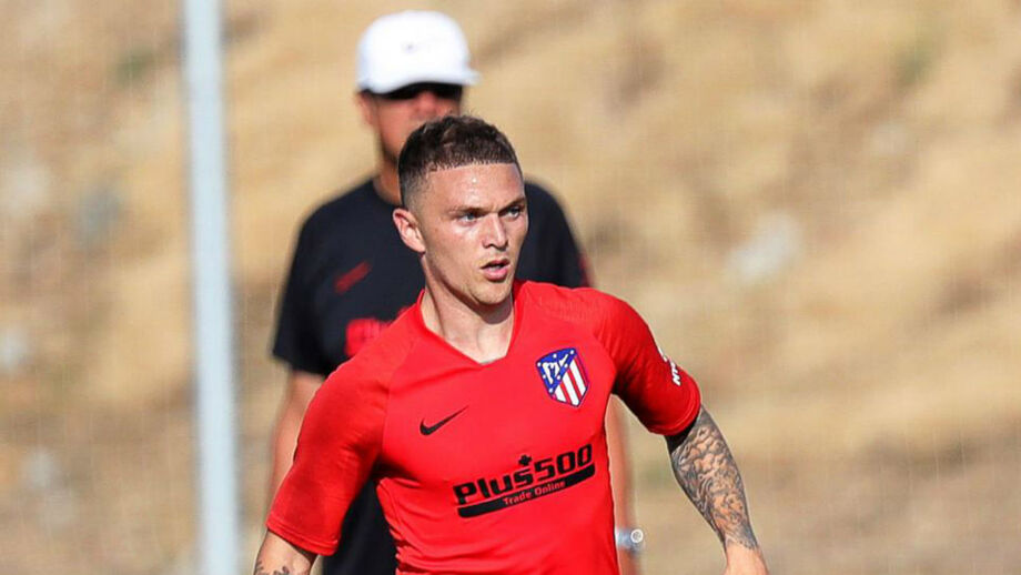 Trippier é também conhecido no Atlético Madrid por Rooney e o culpado é Diego Costa