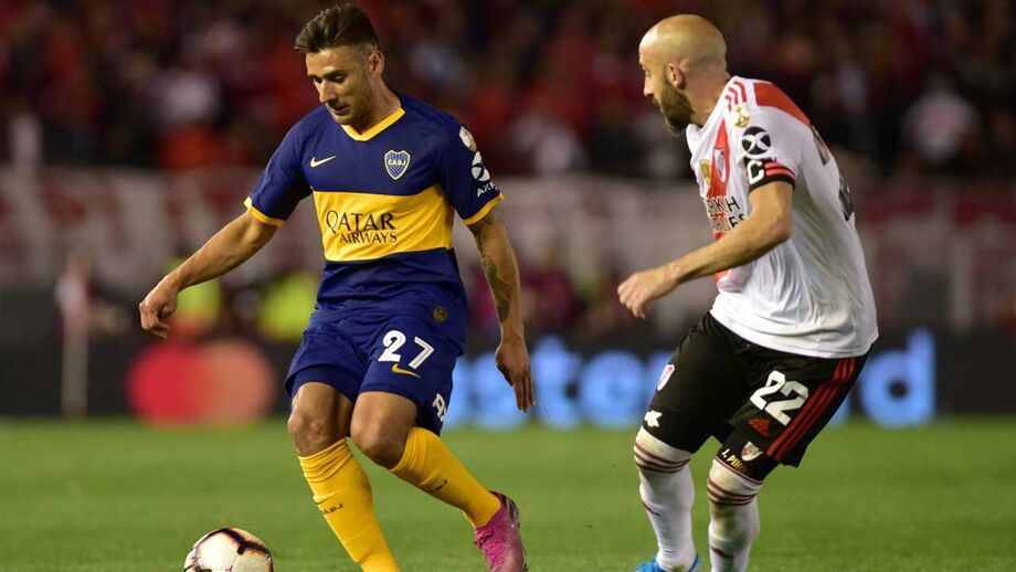 Helicópteros, drones e um mar de polícias: o incrível cenário do Boca Juniors-River Plate