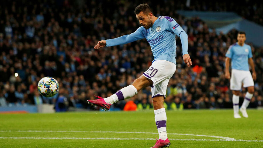 Manchester City-Atalanta: Bernardo Silva em ação num duelo inédito
