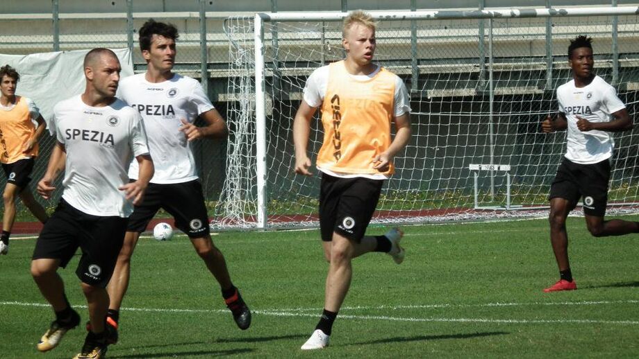 Filho de Gudjohnsen já marca na Serie B