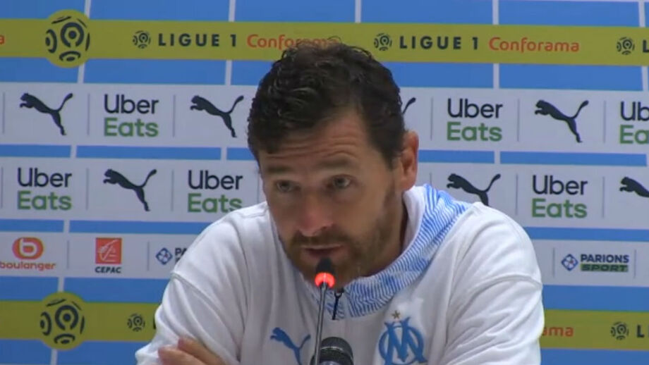 André Villas-Boas: «O PSG não é deste campeonato. É uma partida que não me diz muito»