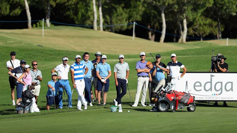 Associação Europeia de Golfe adaptado renova parceria com European Tour