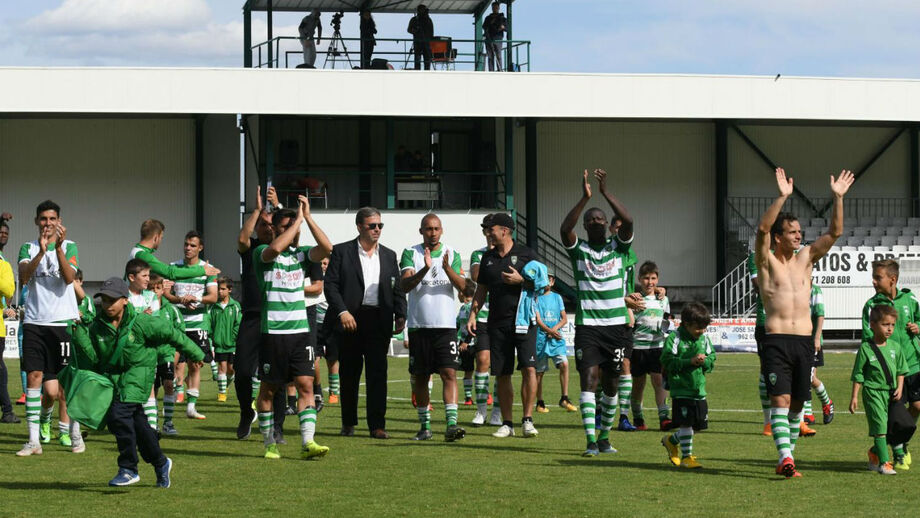 Sócios do Sporting da Covilhã aprovam por unanimidade contas com saldo positivo