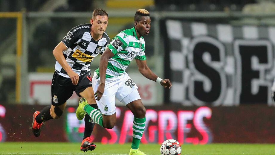 Doumbia prefere o Sporting à CAN