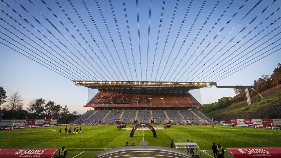 Estádio Municipal de Braga poderá ter um custo final de 192 M€