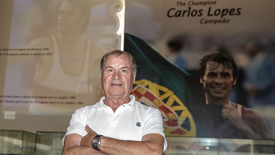 Corrida do Sporting homenageia Carlos Lopes