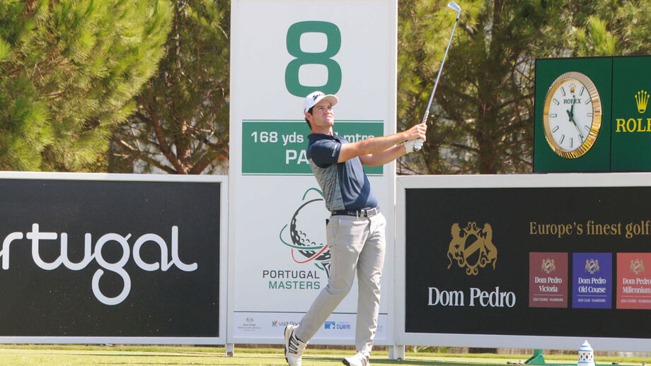Ricardo Melo Gouveia e Pedro Figueiredo lideram armada de dez portugueses no Portugal Masters