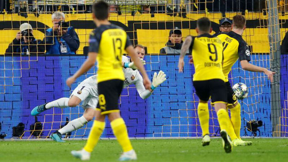 Inter-Borussia Dortmund: nerazzuri procura o primeiro triunfo