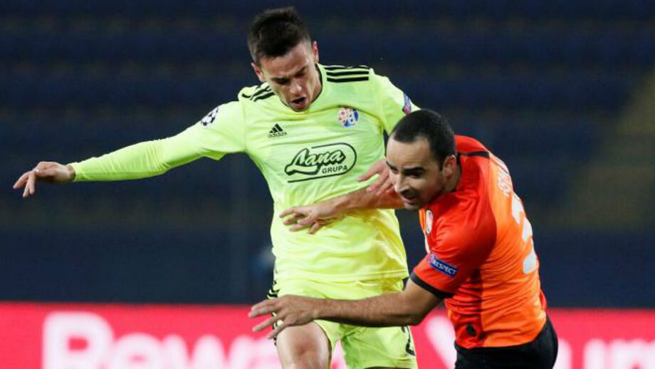 Shakhtar Donetsk, de Luís Castro, empata frente ao Dínamo Zagreb