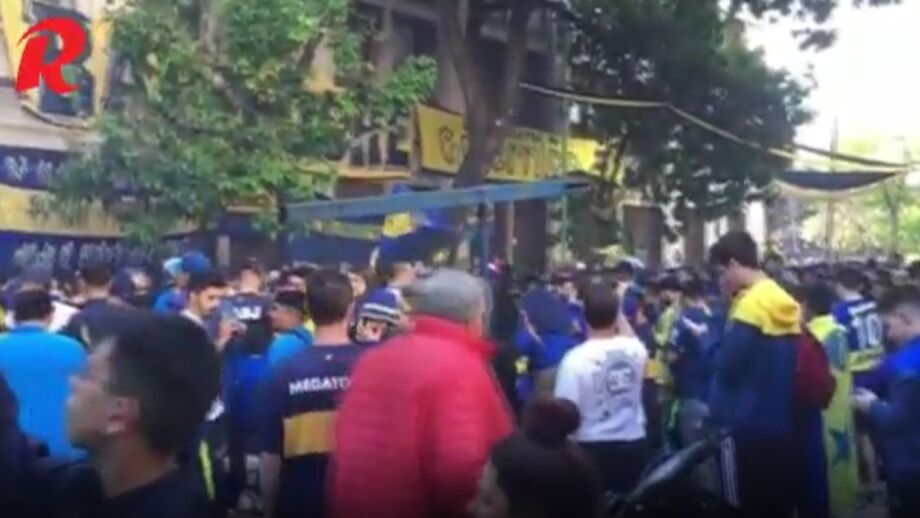 Trio de ex-benfiquistas no Boca Juniors-River Plate