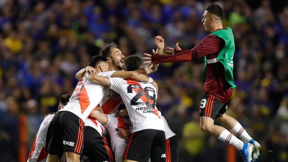 River Plate perde com o Boca mas apura-se para a final da Libertadores