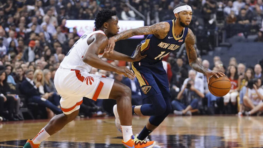 Raptors começam defesa do título da NBA com triunfo sobre Pelicans
