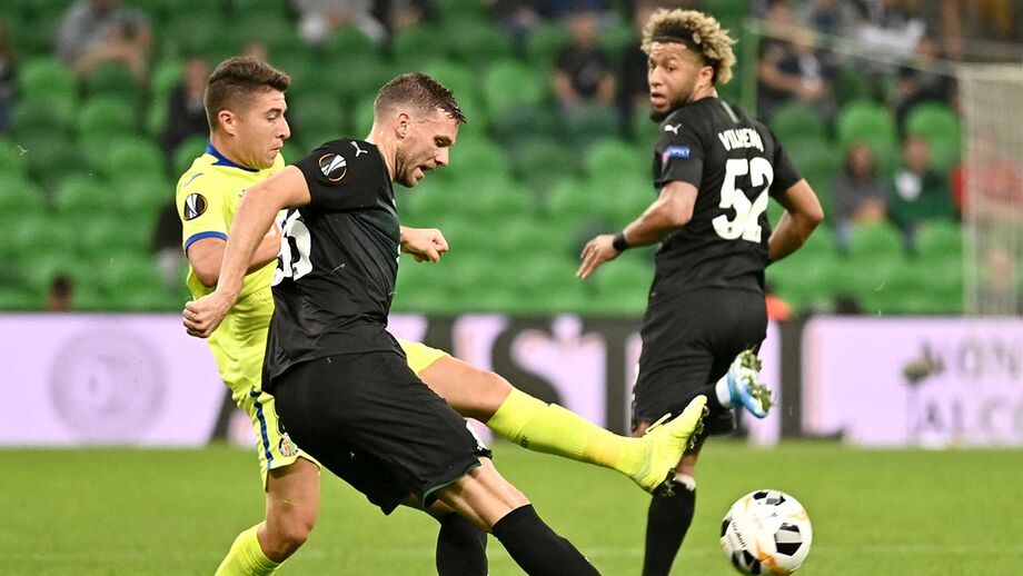 Trabzonspor-FC Krasnodar: À procura da primeira vitória