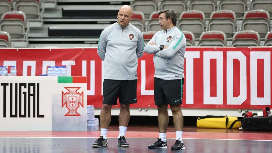 Jorge Braz: «A Letónia quer brindes mas estamos atentos»