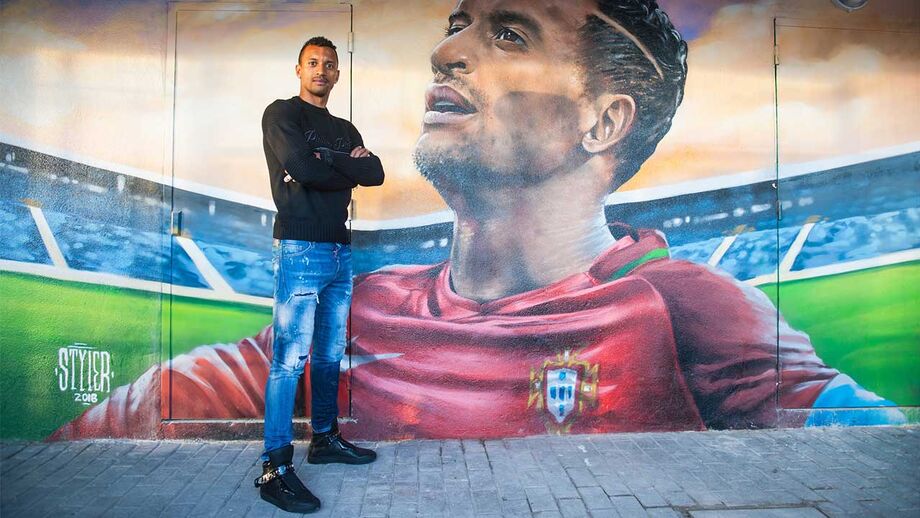Nani integra júri da final mundial do Red Bull Street Style